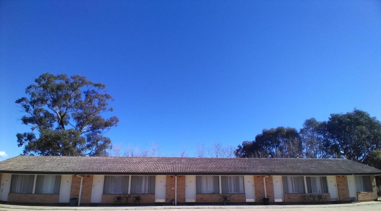 Allonville Gardens Motel Wagga Wagga Exterior foto