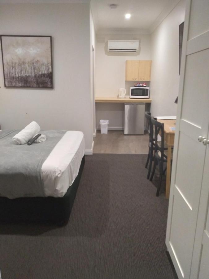 Allonville Gardens Motel Wagga Wagga Exterior foto